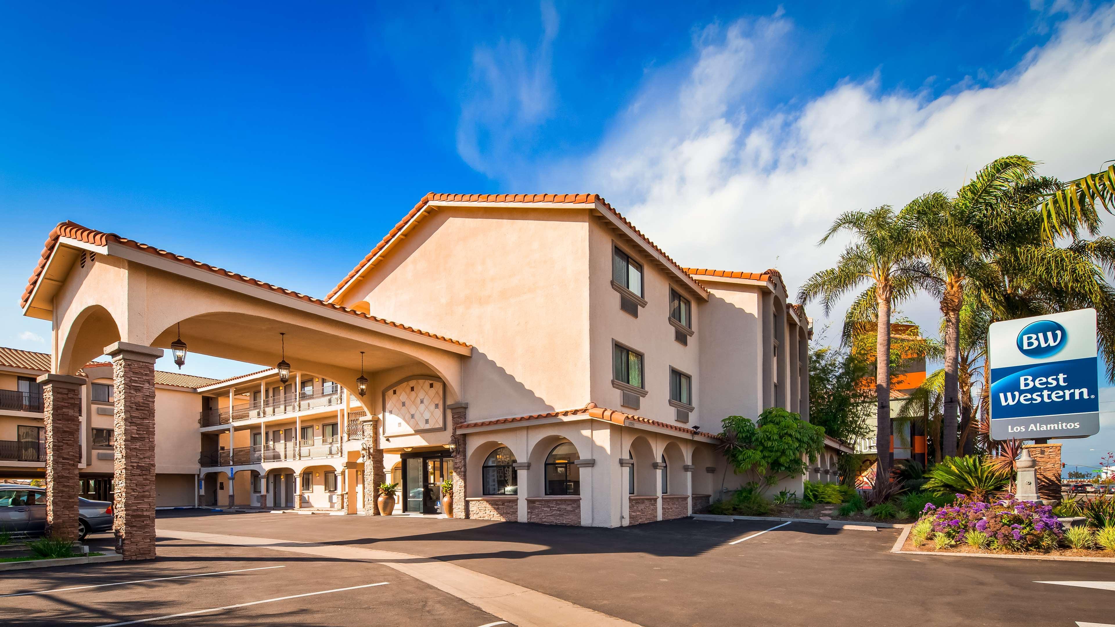 Best Western Los Alamitos Inn & Suites Kültér fotó