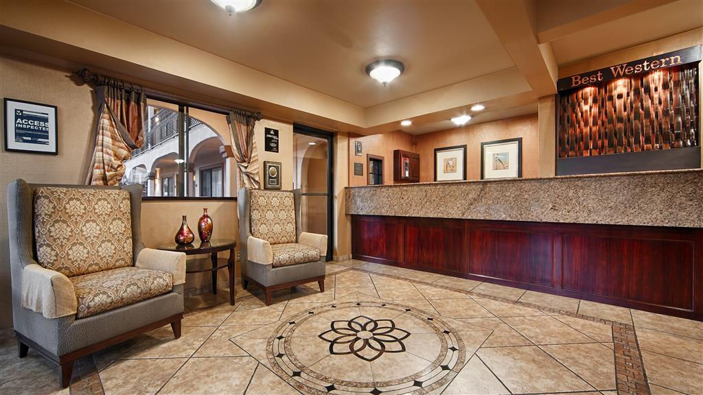 Best Western Los Alamitos Inn & Suites Beltér fotó